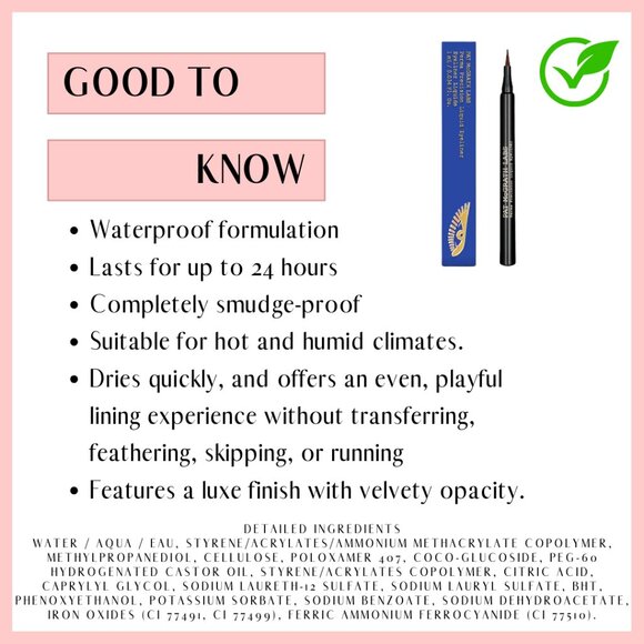 Pat McGrath Labs Perma Precision Liquid Eyeliner - Picture 2 of 3